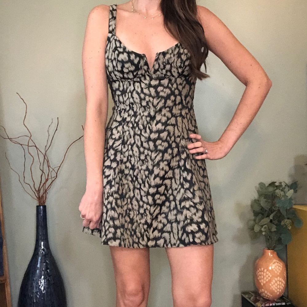 Free People Chrissy Mini Dress | size 2 | NWT